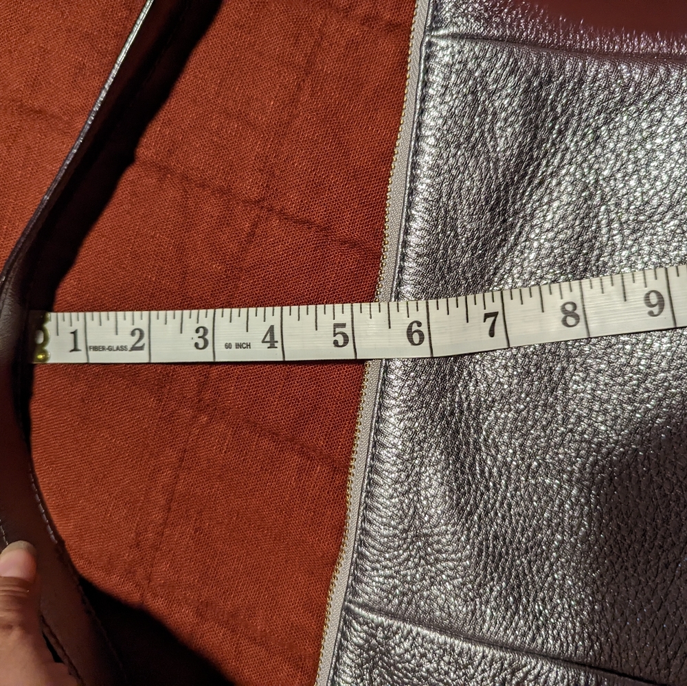 Kate Spade bag purple interior